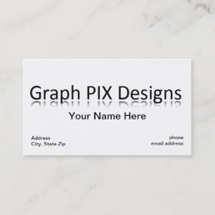 grundlegende Visitenkarte