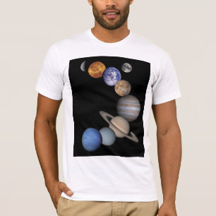 Grundlegender amerikanischer KleiderT - Shirt