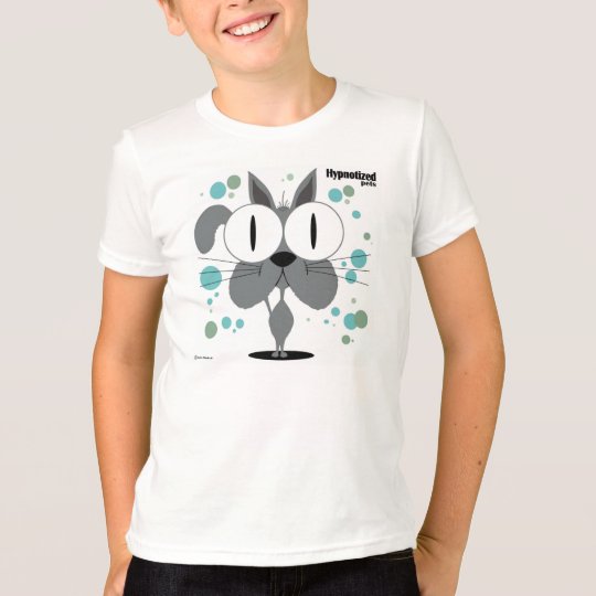 Grundlegender amerikanischer T - Shirt der graue