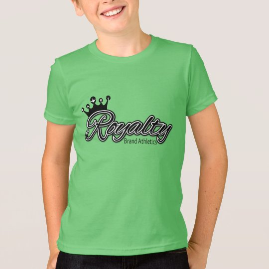 Grundlegender amerikanischer T - Shirt der Kinder