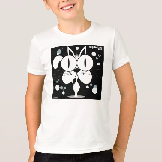 Grundlegender amerikanischer T - Shirt der weiße