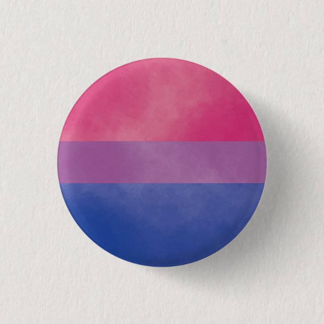 Grundlegender Bi-Stolzknopf Button (Vorderseite)