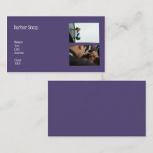 GRUNDLEGENDER BUSINESS CARD-Friseur