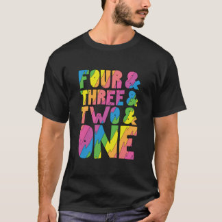 Grundlegender Countdown für die gesamte Stadt T-Shirt