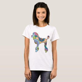 Grundlegender der T - Shirt-Pudel der Frauen T-Shirt