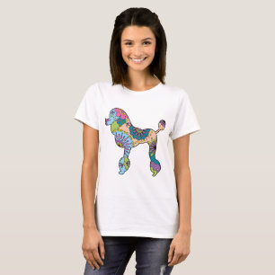 Grundlegender der T - Shirt-Pudel der Frauen T-Shirt
