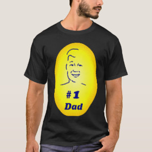 Grundlegender dunkler T - Shirt