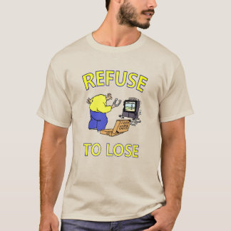 Grundlegender Hufeisen-Wurfständer T-Shirt
