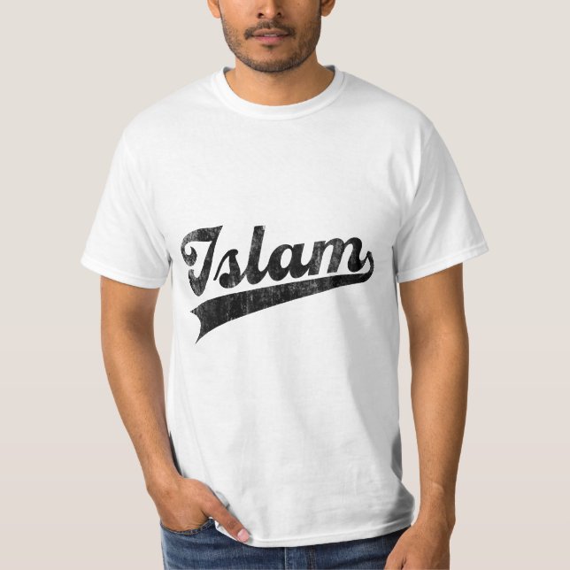 Grundlegender Islam T-Shirt (Vorderseite)
