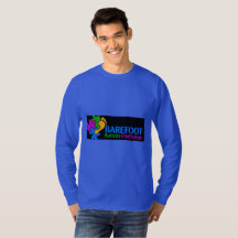 Grundlegender langer die Hülsen-T - Shirt