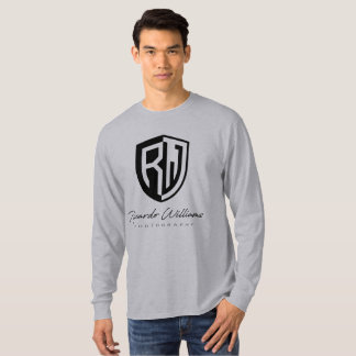 Grundlegender langer die Hülsen-T - Shirt der
