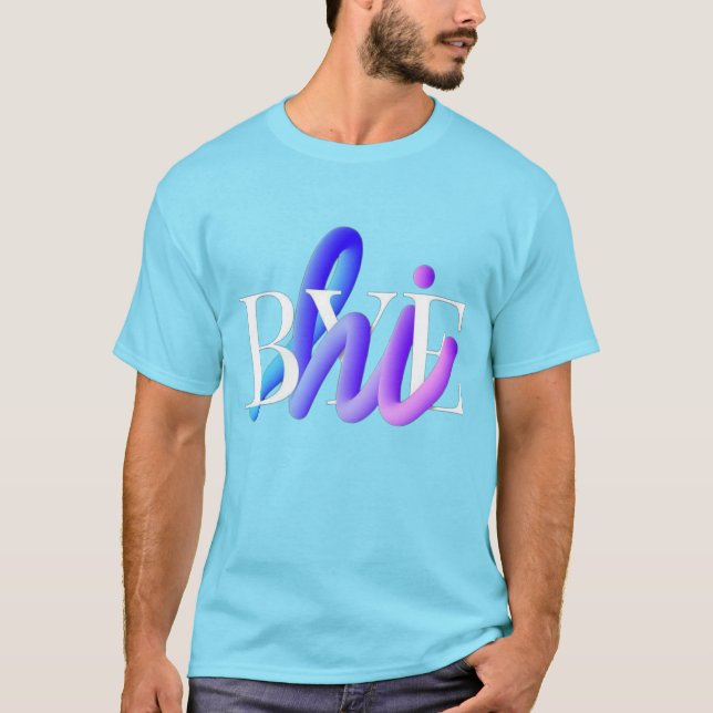 Grundlegender männlicher T - Shirt (Vorderseite)