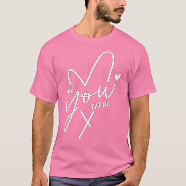 Grundlegender männlicher T - Shirt (Vorderseite)