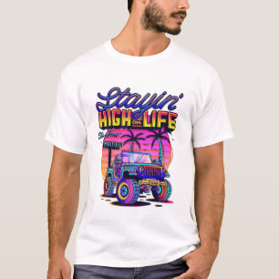 Grundlegender männlicher T - Shirt