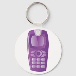 Grundlegender Mobiltelefon-Schlüsselanhänger Schlüsselanhänger