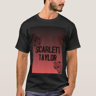 Grundlegender "Scarlett Taylor" T - Shirt