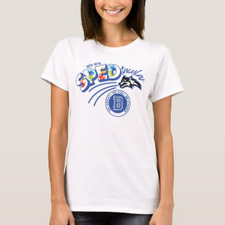 Grundlegender Spin-T - Shirt