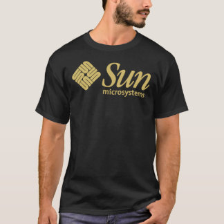 Grundlegender T - Shirt des Golden Sun Microsystem