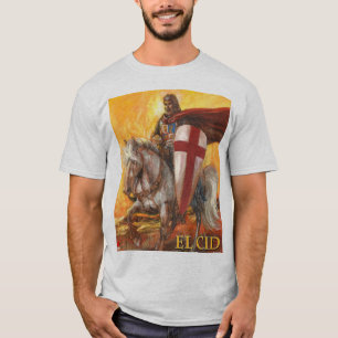 Grundlegender T - Shirt für das Design von El Cid