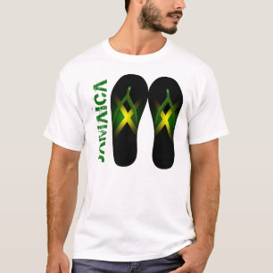 Grundlegender T - Shirt Jamaikas