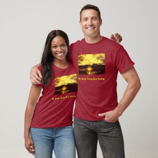 Grundlegender T - Shirt, Liebe meines Körpers Sun  T-Shirt
