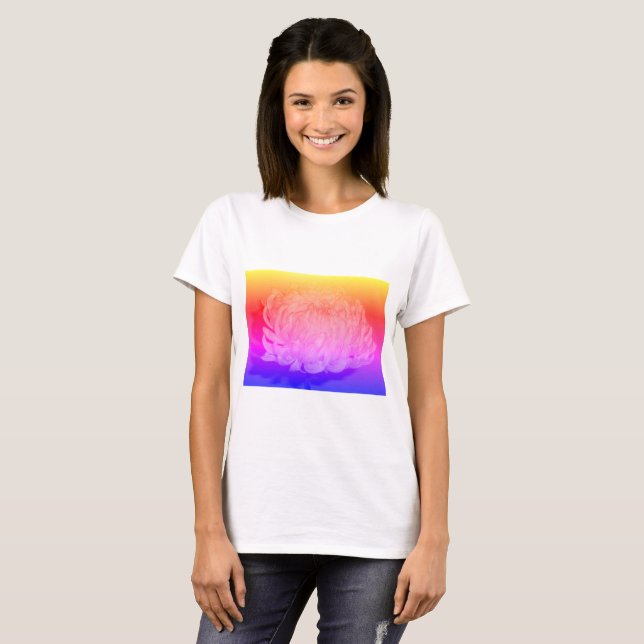 Grundlegender T - Shirt mit buntem (Vorne ganz)