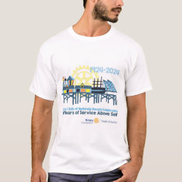 Grundlegender T - Shirt mit hundertjähriger Feier