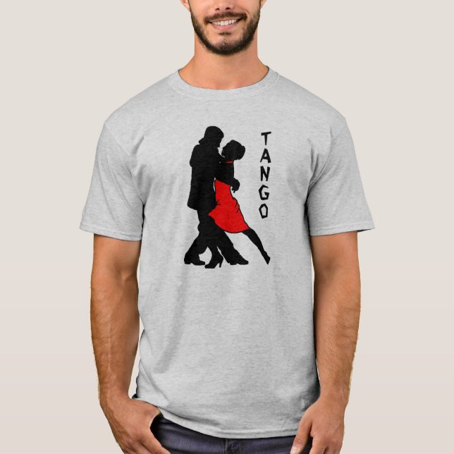 grundlegender Tango-T - Shirt (Vorderseite)