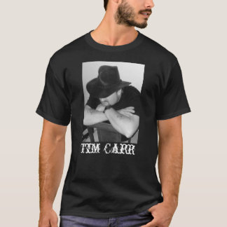 Grundlegender Tim Carr lockert T-Shirt auf