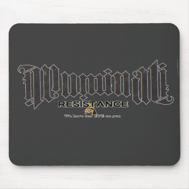 Grundlegender Widerstand Mousepad (Vorne)