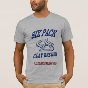 Grundlegendes amerikanisches KleidT-Hether Grau T-Shirt