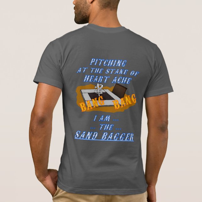 Grundlegendes amerikanisches T-Shirt (Rückseite)
