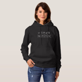 "Grundlegendes Betches" Nerdy Periodensystem STAMM Hoodie