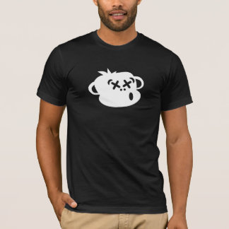 Grundlegendes betrunkenes Affe-T-Shirt T-Shirt