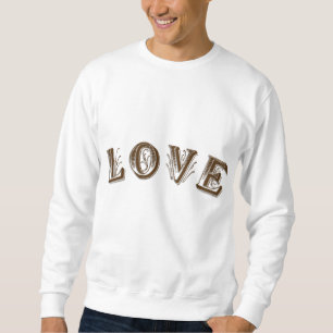 Grundlegendes  das Sweatshirt der Männer