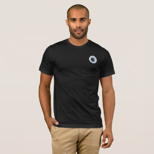 Grundlegendes der T - Shirt-Schwarzes der Audubon T-Shirt