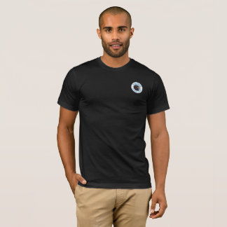 Grundlegendes der T - Shirt-Schwarzes der Audubon T-Shirt