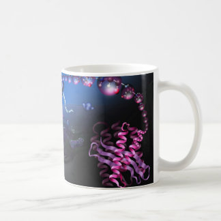 Grundlegendes Dogma der Molekularbiologie Kaffeetasse