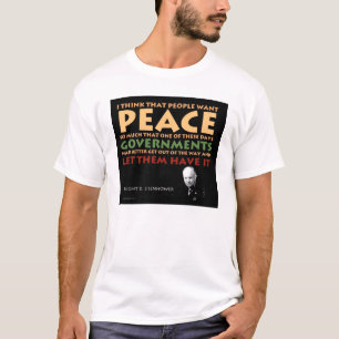 Grundlegendes Eisenhower-T-Shirt T-Shirt