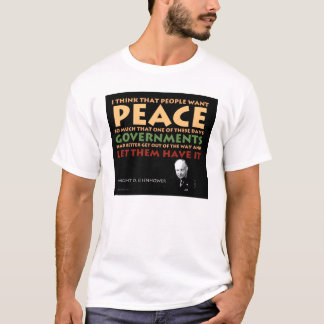 Grundlegendes Eisenhower-T-Shirt T-Shirt