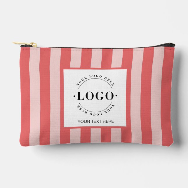 Grundlegendes Firmenlogo - Geschenke für die Werbe Zubehörtasche (Vorderseite)