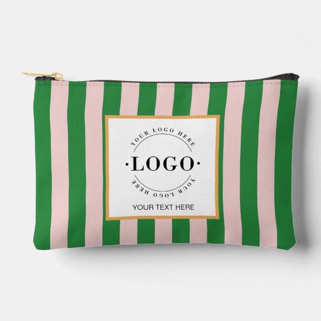 Grundlegendes Firmenlogo - Geschenke für die Werbe Zubehörtasche (Vorderseite)