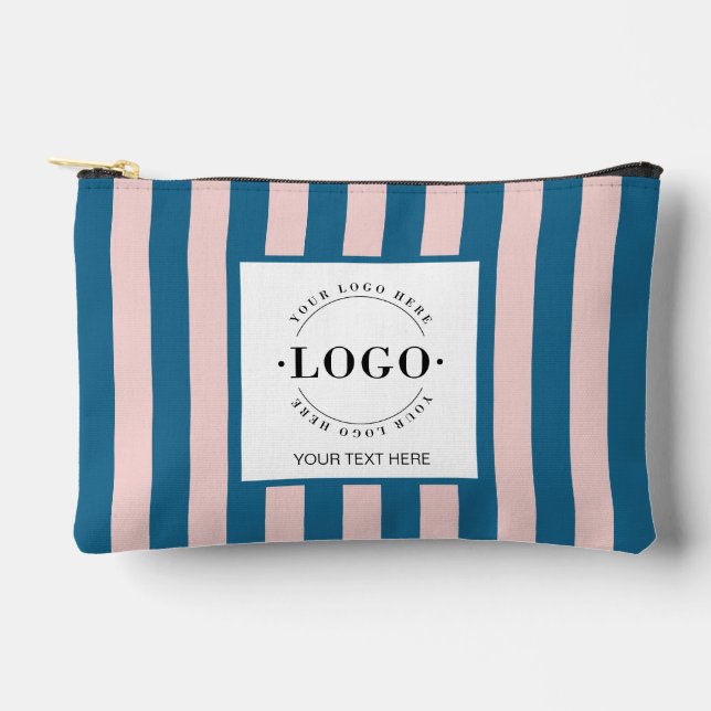 Grundlegendes Firmenlogo - Geschenke für die Werbe Zubehörtasche (Vorderseite)