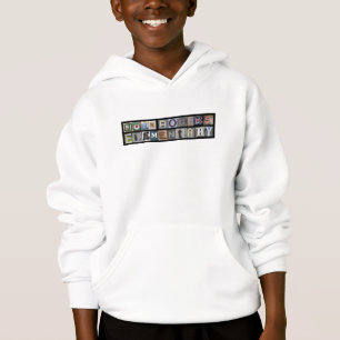 Grundlegendes graues mit Kapuze Sweatshirt Johns