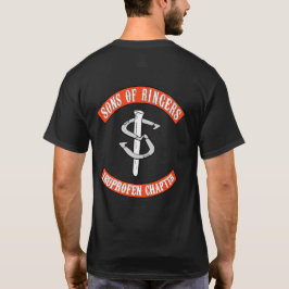 Grundlegendes Hufeisenwerfen - Ibuprofen-Kapitel T-Shirt
