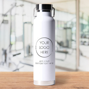 Grundlegendes Logo Custom-Mug, Geschäft oder Shop Trinkflasche