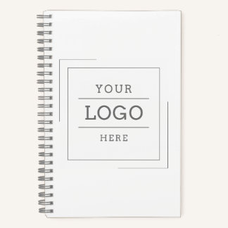 Grundlegendes Logo Custom Notizbuch