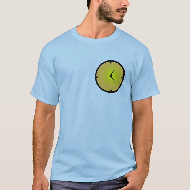 Grundlegendes Middleskool Uhr-T-Shirt T-Shirt (Vorderseite)