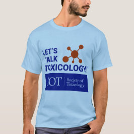 Grundlegendes Shirt für Männer - Lasst uns Tox (Mo
