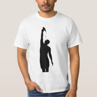 Grundlegendes volles Erweiterungs-Logo-Shirt T-Shirt
